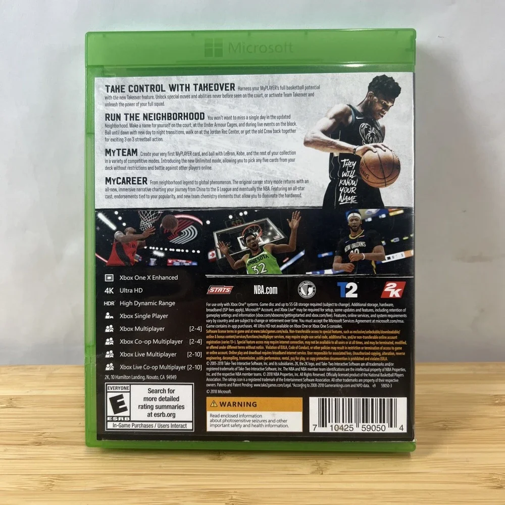 N/A nba 2k19